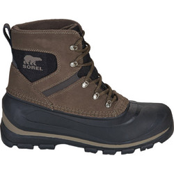 Sorel Buxton Lace Ανδρικά Αρβυλάκια Δερμάτινα Καφέ Αδιάβροχα 2084901245