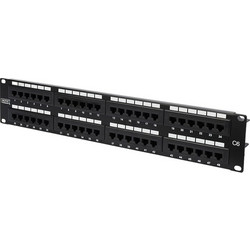 Digitus DN-91648U Ethernet Patch Panel Rack 2U 19" 48 Θυρών Cat.6 Unshielded UTP