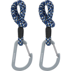 Laessig Γάντζοι Καροτσιού Black/Blue/Vanilla 2τμχ 1107009297