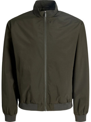 Jack & Jones Ανδρικό Μπουφάν Χειμωνιάτικο Bomber Χακί 12288895