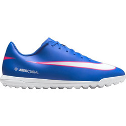 Nike Mercurial Vapor 16 Club TF FQ8446-446 Ποδοσφαιρικά Παπούτσια με Σχάρα και Καλτσάκι Μπλε