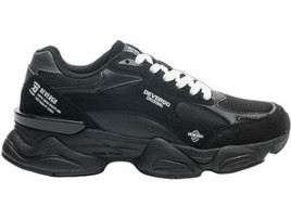Devergo Scott Ανδρικά Sneakers Chunky Μαύρα DE24FW4029PU