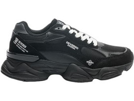 Devergo Scott Ανδρικά Sneakers Chunky Μαύρα DE24FW4029PU