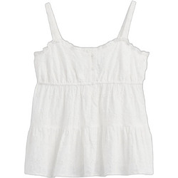 Gap Παιδικό T-Shirt Αμάνικο Λευκό 881652001