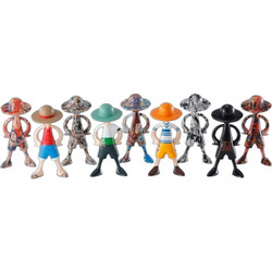 Bandai One Piece Archive of Adventure 9cm