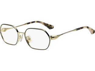 Etro 0140 2M2 Γυναικείος Σκελετός Γυαλιών Οράσεως Μεταλλικός Χρυσός Μαύρος