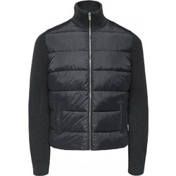 Only Ανδρικό Μπουφάν Χειμωνιάτικο Puffer Μαύρο 22032438