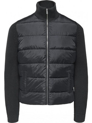 Only Ανδρικό Μπουφάν Χειμωνιάτικο Puffer Μαύρο 22032438