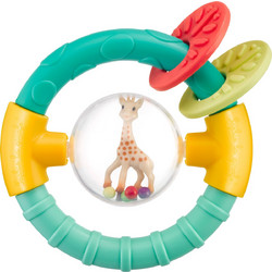 Sophie La Girafe Κουδουνίστρα Κρίκος για 3+ Μηνών S200181