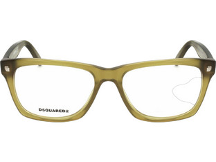 Dsquared2 DQ5143-93 Ανδρικός Σκελετός Γυαλιών Οράσεως Κοκάλινος Πράσινος
