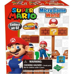 Epoch Super Mario Micro Game World Επιτραπέζιο Παιχνίδι για Παιδιά 4+ Ετών για 1-2 Παίκτες