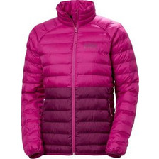 Helly Hansen Banff Γυναικείο Μπουφάν Χειμωνιάτικο Puffer Μακρύ Φούξια 63254-691