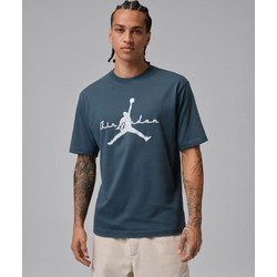 Jordan Brooklyn Ανδρικό Αθλητικό T-Shirt Πετρόλ IF3034-464