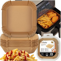 Ruhhy 26955 Αντικολλητικό Χαρτί για Air Fryer 100τμχ