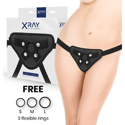 Xray Harness Strap On Μαύρο