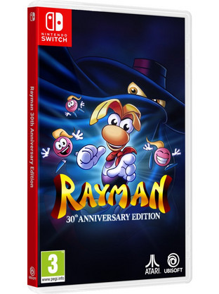 Rayman 30th Anniversary Edition Nintendo Switch