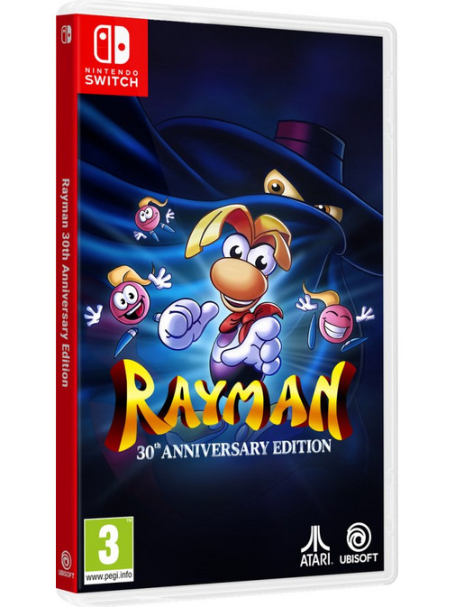 Rayman 30th Anniversary Edition Nintendo Switch