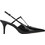 Carrano Γόβες Slingback Λουστρίνι με Τακούνι Στιλέτο Μαύρες 894005-PNTL01