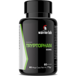 Warriorlab Tryptophan 500mg 60 Κάψουλες