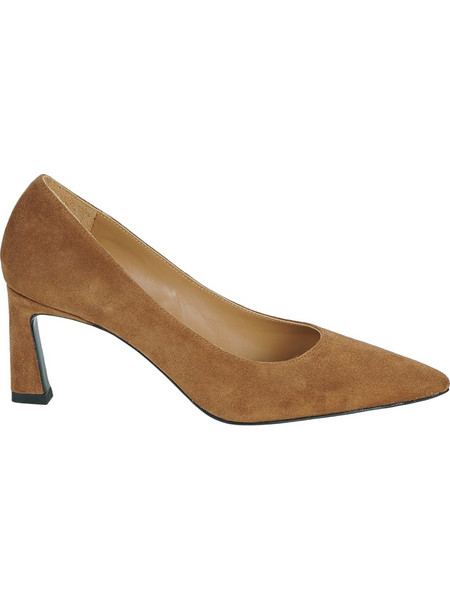 Iris 65 Γόβες Suede με Λεπτό Ψηλό Τακούνι Ταμπά N3VXCV01KC