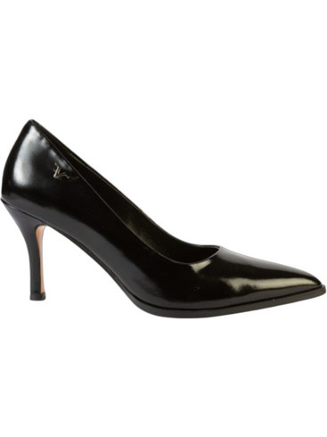 Versace 19V69 Γόβες Λουστρίνι με Τακούνι Στιλέτο Μαύρες AM2082-0211