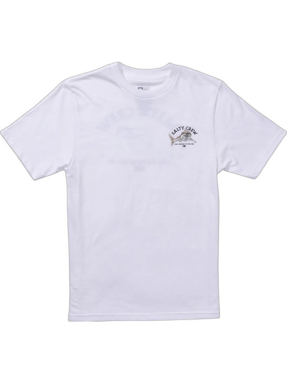 Salty Crew Παιδικό T-Shirt Κοντομάνικο Λευκό 20035831Y