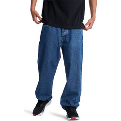 DC Ανδρικό Τζιν Παντελόνι Relaxed Εφαρμογή Navy Μπλε EDYDP03437-BSNW