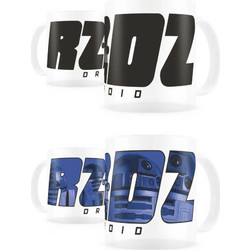 SD Toys Star Wars R2-D2 Heat Change Mug