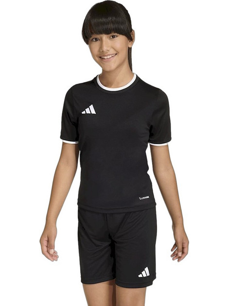Adidas Παιδικό T-Shirt Κοντομάνικο Μαύρο JZ2524