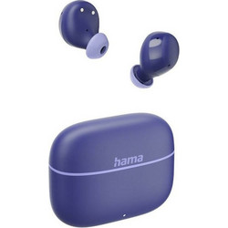 Hama Freedom Buddy II Ακουστικά Bluetooth In Ear Purple