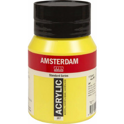 Royal Talens Amsterdam 267 Azo Yellow Lemon Ακρυλικό Χρώμα Ζωγραφικής 500ml