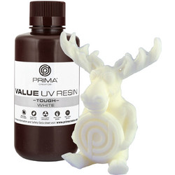 Prima Creator Value ABS-Like Tough UV Curable Ρητίνη 3D Printer White 500gr