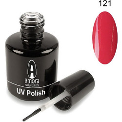 Amora 121 Guja Berry Ημιμόνιμο Βερνίκι Νυχιών 10ml