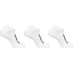 Salomon Ανδρικές Κάλτσες Κοντές Λευκές 3Pack LC20869