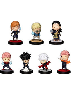 MegaHouse Jujutsu Kaisen Hero Box Cursed Blind Box 8cm