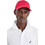 Nautica Ανδρικό Καπέλο Jockey Υφασμάτινο Κόκκινο 3NCN1AV4036