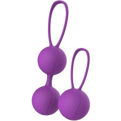 Toyz4lovers Elys Clim Σετ Κολπικές Μπάλες Μωβ 2τμχ