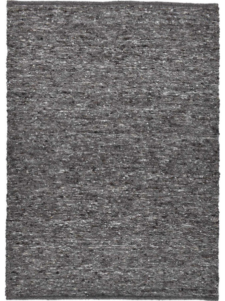 Theko Almgluck Χειροποίητο Χαλί Ορθογώνιο Μάλλινο 250x350cm 655 Grey