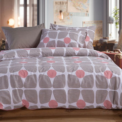 Nef-Nef Σετ Σεντόνια Μονά Βαμβακερά 170x270 Coreo Beige