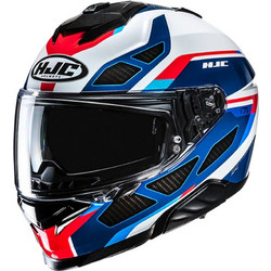 HJC i71 Zest MC21 Blue Black White Red Κράνος Μηχανής Full Face 1650gr