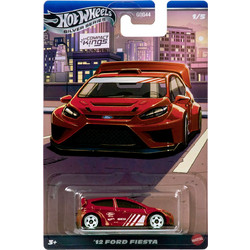 Mattel Hot Wheels Silver Series '12 Ford Fiesta