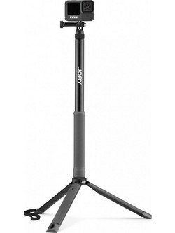 Joby JB01657-BWW Selfie Stick & Τρίποδο για Action Cameras (Universal)
