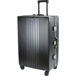 Colorlife 7955 Βαλίτσα Μεγάλη 76x49x32cm με 4 Ρόδες Μαύρη