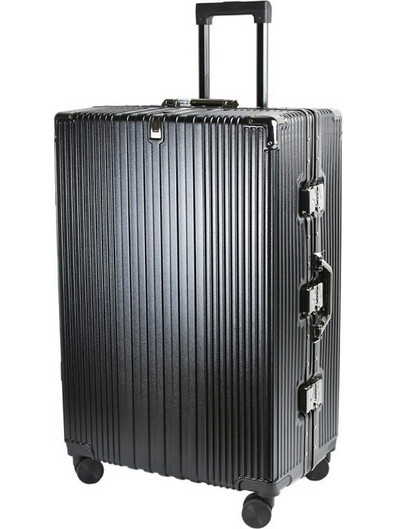 Colorlife 7955 Βαλίτσα Μεγάλη 76x49x32cm με 4 Ρόδες Μαύρη