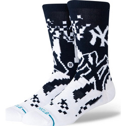 Stance Pixel Ανδρικές Κάλτσες Ψηλές με Σχέδια Navy Μπλε A555A26PXN-NVY