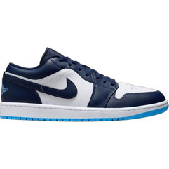 Jordan Air 1 Low Ανδρικά Sneakers Λευκά 553558-404