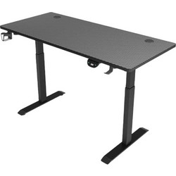 Vencore Gaming Γραφείο Ξύλινο Ρυθμιζόμενο Ύψος 140x60x112cm 2730-10003