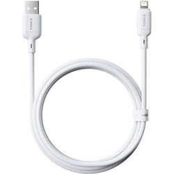Baseus SILKY Series USB-A to Lightning Cable 1m White P10377702213-00