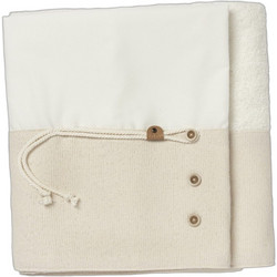 Baby Bloom Σετ Βαπτιστικά Λαδόπανα για Αγόρι Εκρού LD25.09