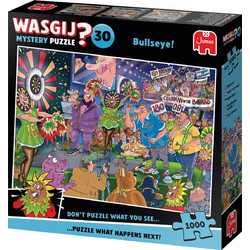 Puzzle Jumbo Wasgij Mystery Bullseye 1000 Κομμάτια